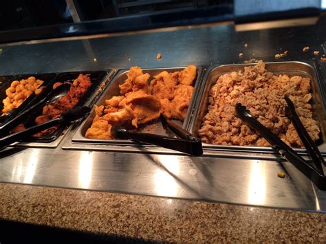 Guests can choose from over 150 items including USDA, grilled to order sirloin steaks, pork, seafood, and shrimp alongside traditional favorites like pot roast, fried chicken, meatloaf, mashed potatoes, mac. . Golden corral buffet grill largo menu